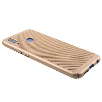 Hard Case für Huawei P20 LITE Hollow Mesh Rubberized