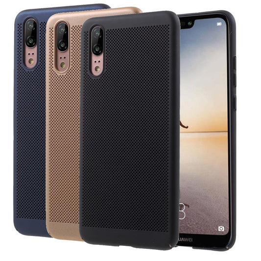 Hard Case für Huawei P20 PC Hollow Mesh Slim