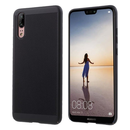Hard Case für Huawei P20 PC Hollow Mesh Slim