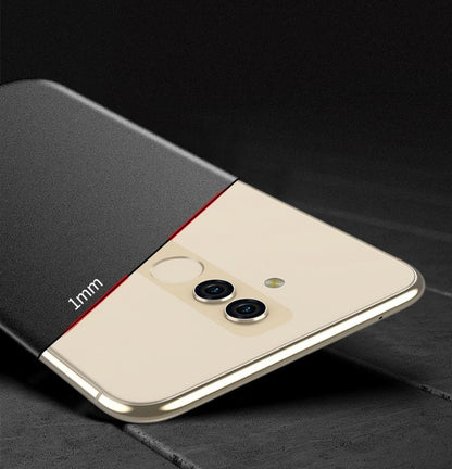 MSVII Hard Case für Huawei Mate 20 LITE ultradünne PC Handyhülle