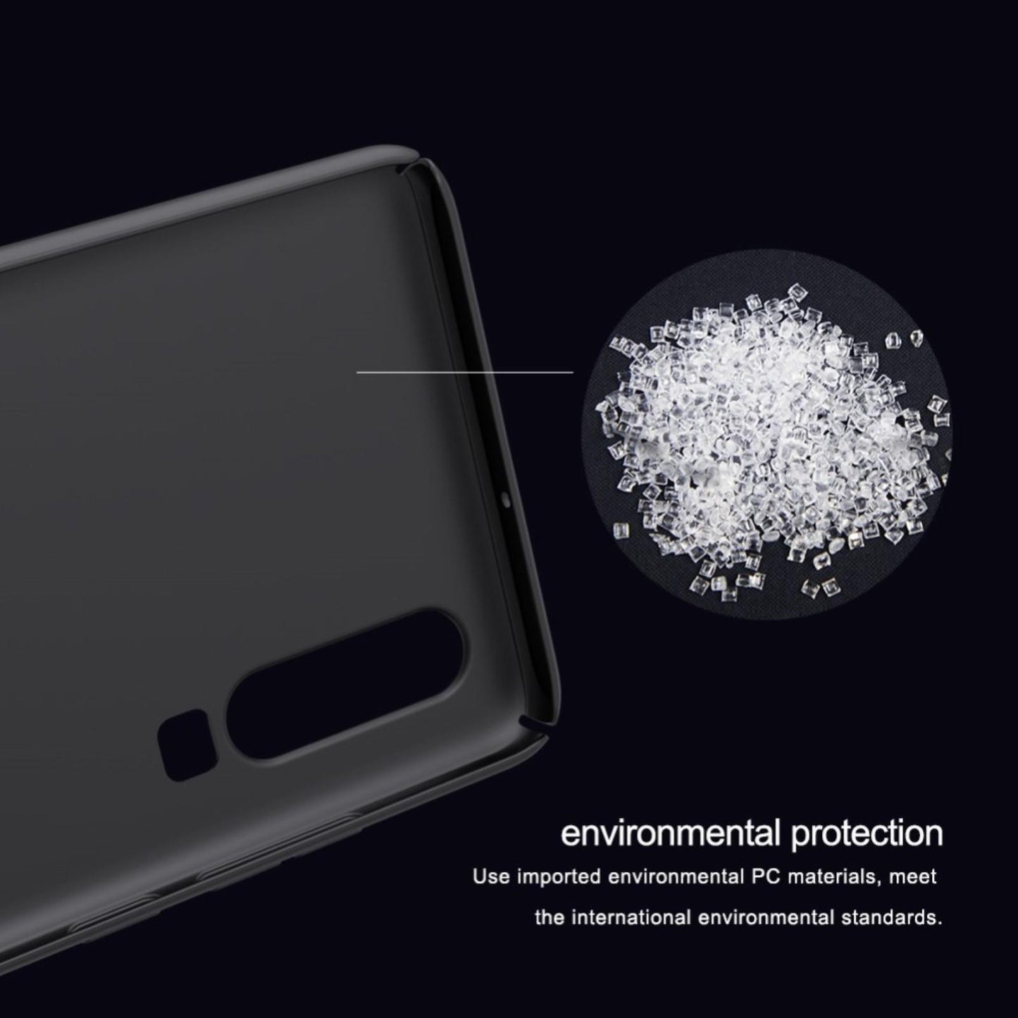 NILLKIN Hard Case für Huawei P30 Super Frosted Cover
