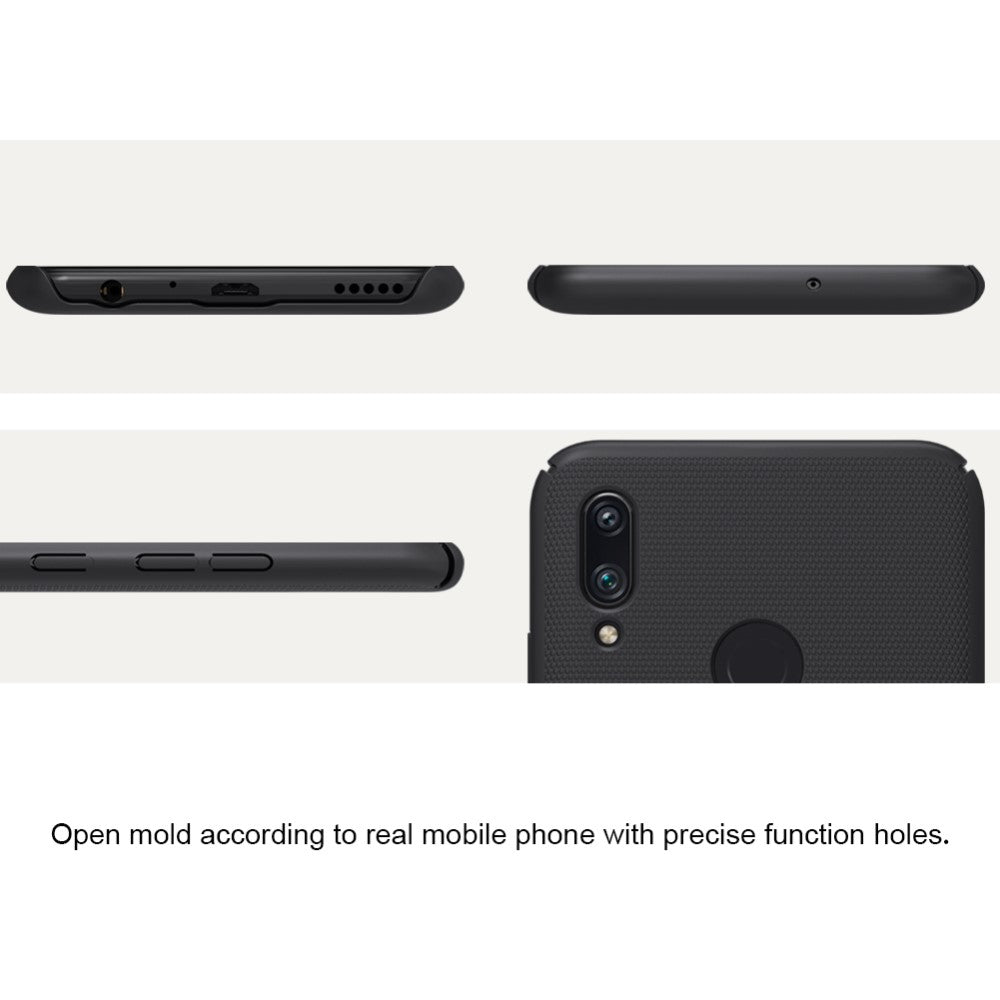 NILLKIN Hard Case für Huawei P SMART 2019 Super Frosted Matt Schutz Cover Hülle