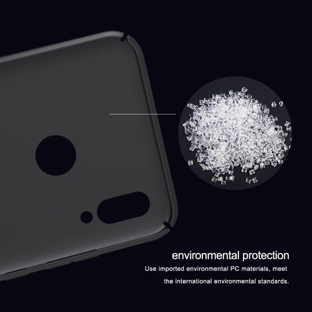 NILLKIN Hard Case für Huawei P SMART 2019 Super Frosted Matt Schutz Cover Hülle