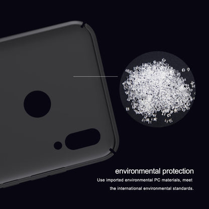 NILLKIN Hard Case für Huawei P SMART 2019 Super Frosted Matt Schutz Cover Hülle