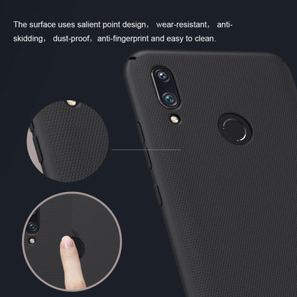 NILLKIN Hard Case für Huawei P SMART 2019 Super Frosted Matt Schutz Cover Hülle