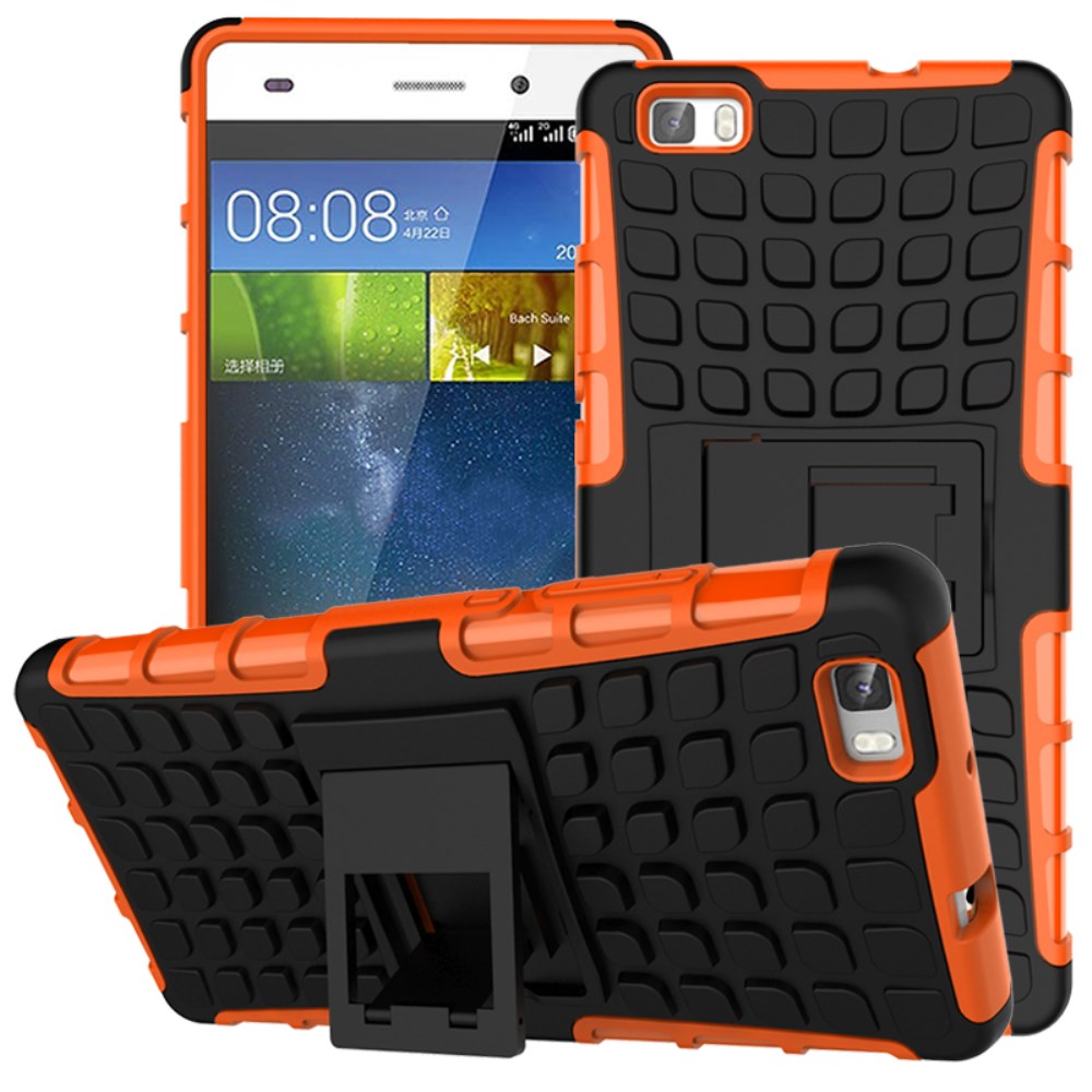 Outdoor Case für Huawei P8 LITE TPU Hybrid Skidproof Kickstand