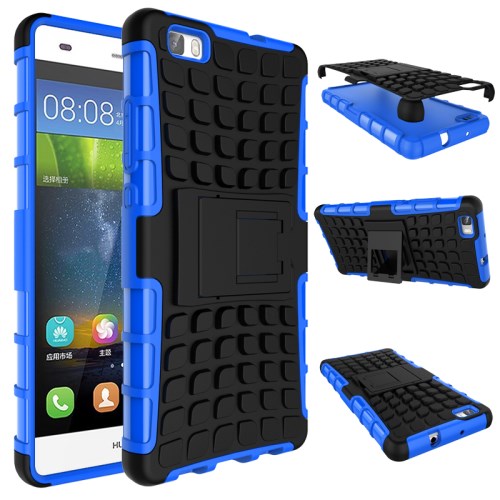 Outdoor Case für Huawei P8 LITE TPU Hybrid Skidproof Kickstand