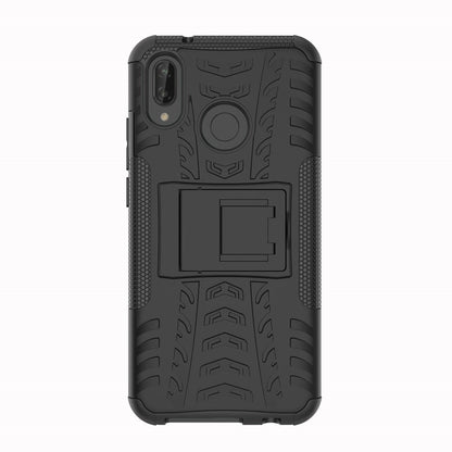 Outdoor Case für Huawei P20 LITE Tire Rutschfest Kickstand