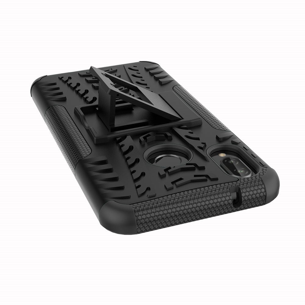 Outdoor Case für Huawei P20 LITE Tire Rutschfest Kickstand
