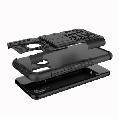 Outdoor Case für Huawei P20 LITE Tire Rutschfest Kickstand