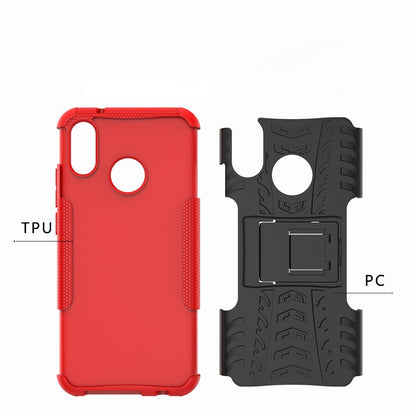 Outdoor Case für Huawei P20 LITE Tire Rutschfest Kickstand
