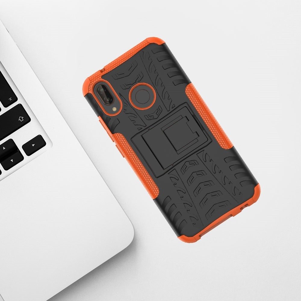 Outdoor Case für Huawei P20 LITE Tire Rutschfest Kickstand