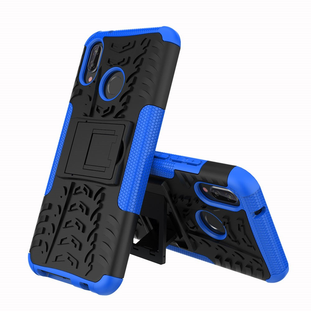 Outdoor Case für Huawei P20 LITE Tire Rutschfest Kickstand