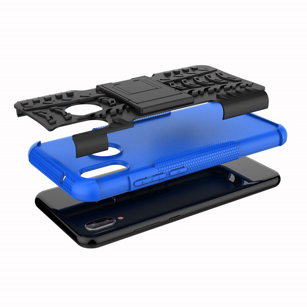 Outdoor Case für Huawei P20 LITE Tire Rutschfest Kickstand