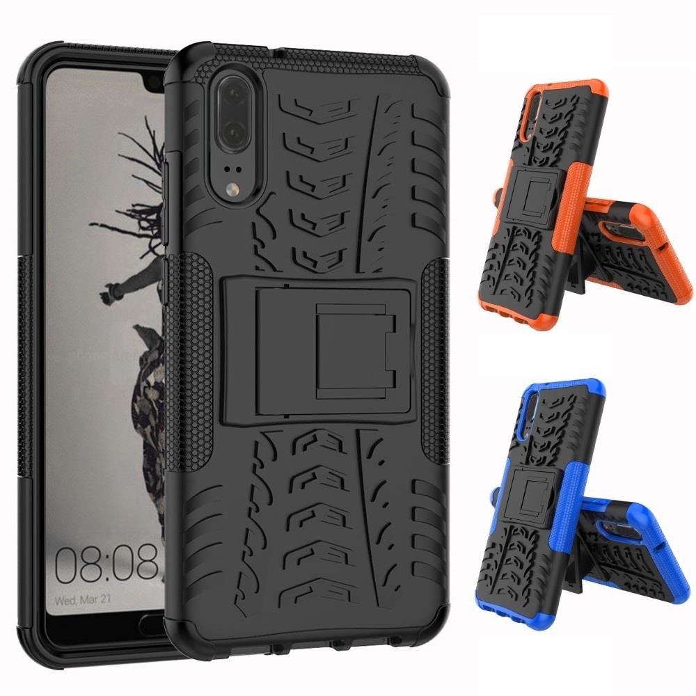 Outdoor Case für Huawei P20 Tire Rutschfest Kickstand