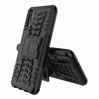Outdoor Case für Huawei P20 Tire Rutschfest Kickstand