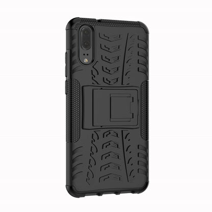 Outdoor Case für Huawei P20 Tire Rutschfest Kickstand