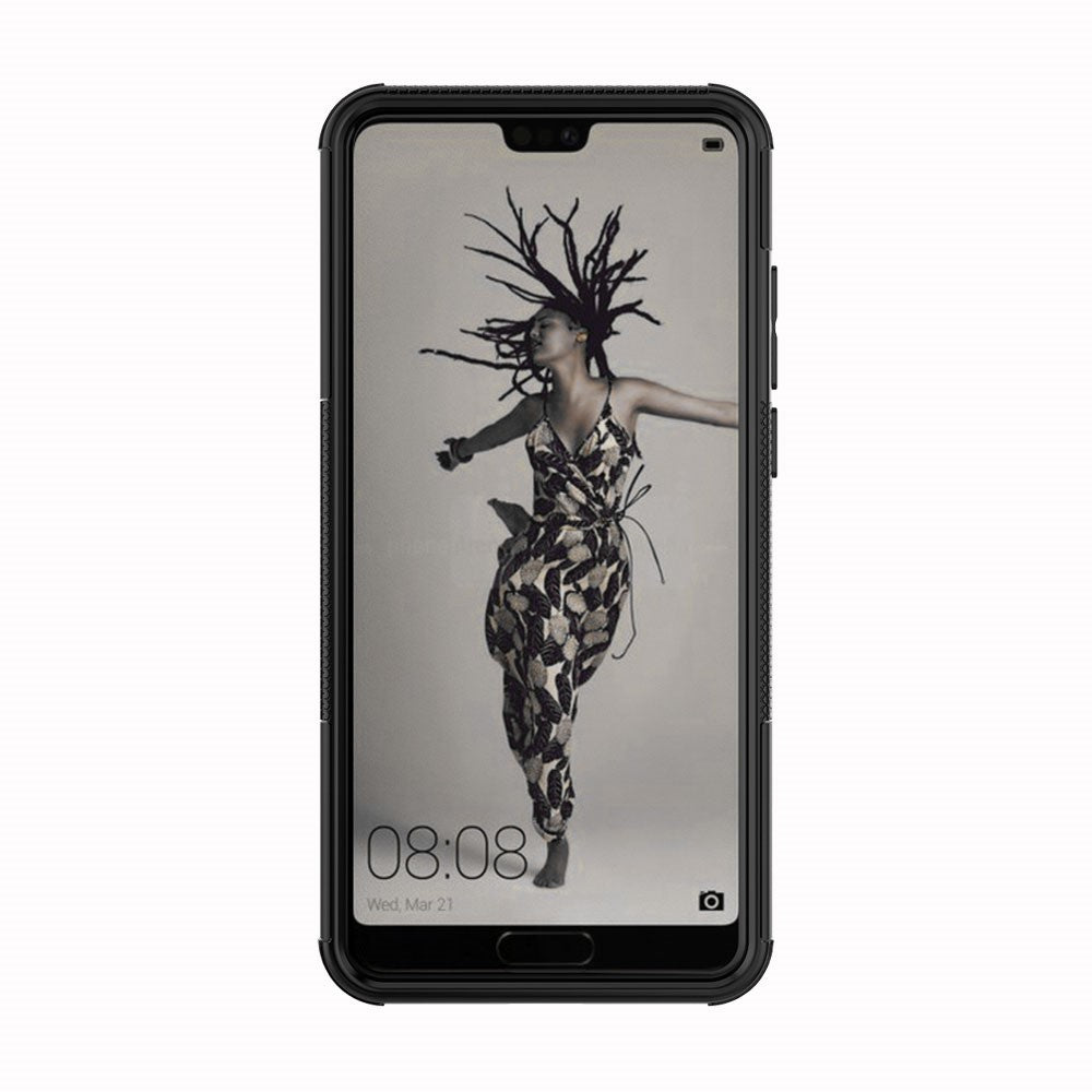 Outdoor Case für Huawei P20 Tire Rutschfest Kickstand