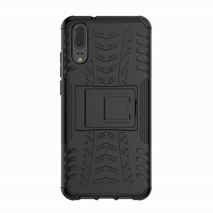 Outdoor Case für Huawei P20 Tire Rutschfest Kickstand