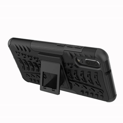 Outdoor Case für Huawei P20 Tire Rutschfest Kickstand