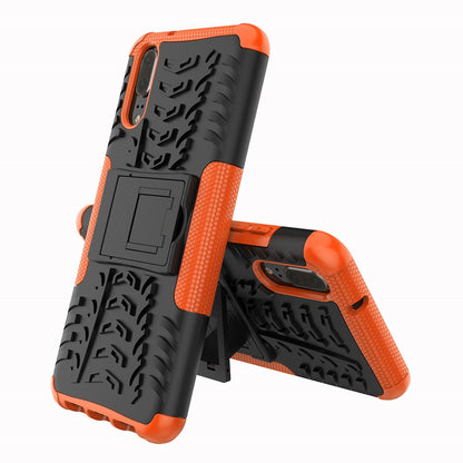 Outdoor Case für Huawei P20 Tire Rutschfest Kickstand