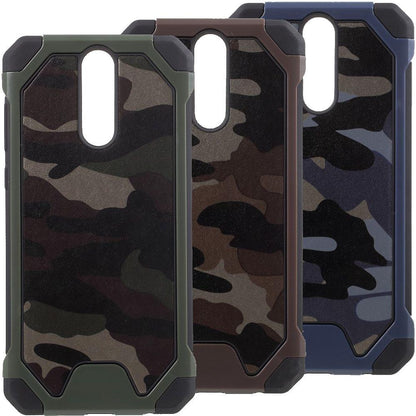 Outdoor Case für Huawei Mate 10 LITE TPU Hybrid Camouflage