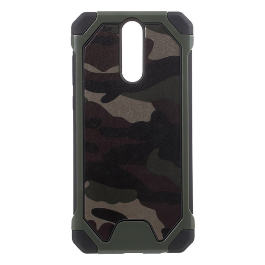 Outdoor Case für Huawei Mate 10 LITE TPU Hybrid Camouflage