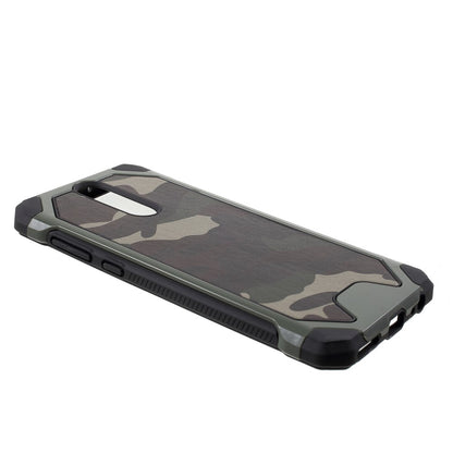 Outdoor Case für Huawei Mate 10 LITE TPU Hybrid Camouflage