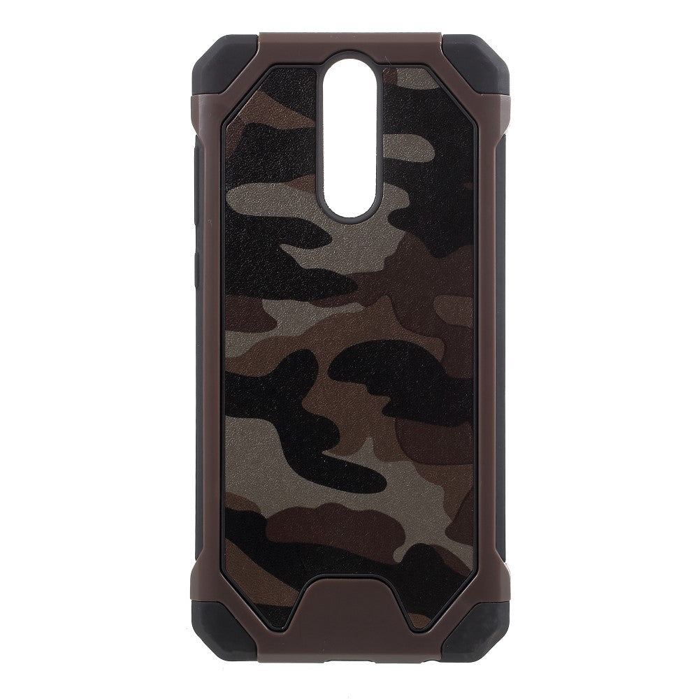 Outdoor Case für Huawei Mate 10 LITE TPU Hybrid Camouflage