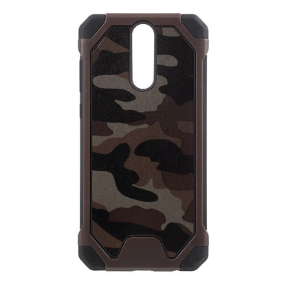 Outdoor Case für Huawei Mate 10 LITE TPU Hybrid Camouflage