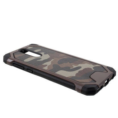 Outdoor Case für Huawei Mate 10 LITE TPU Hybrid Camouflage