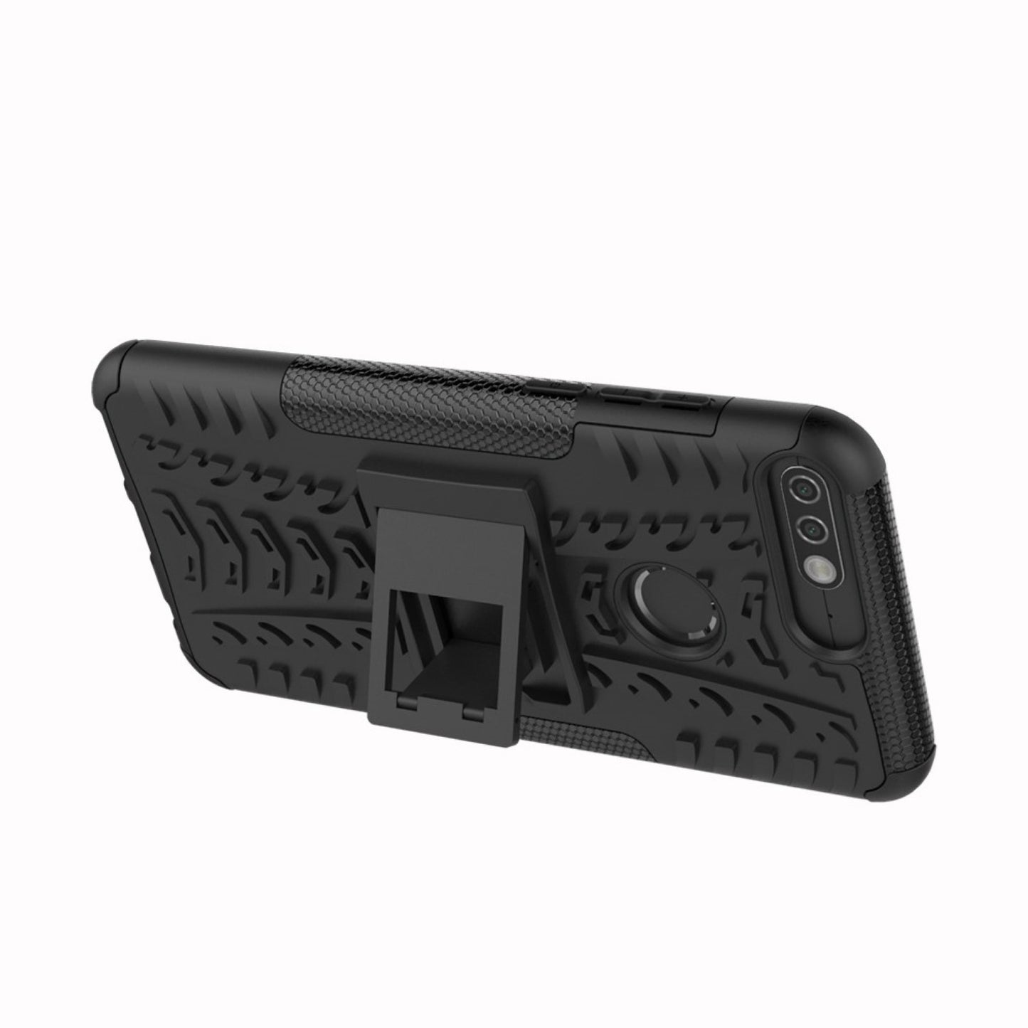Outdoor Case für Huawei Y7 (2018)/ Honor 7C Tire Rutschfest Kickstand