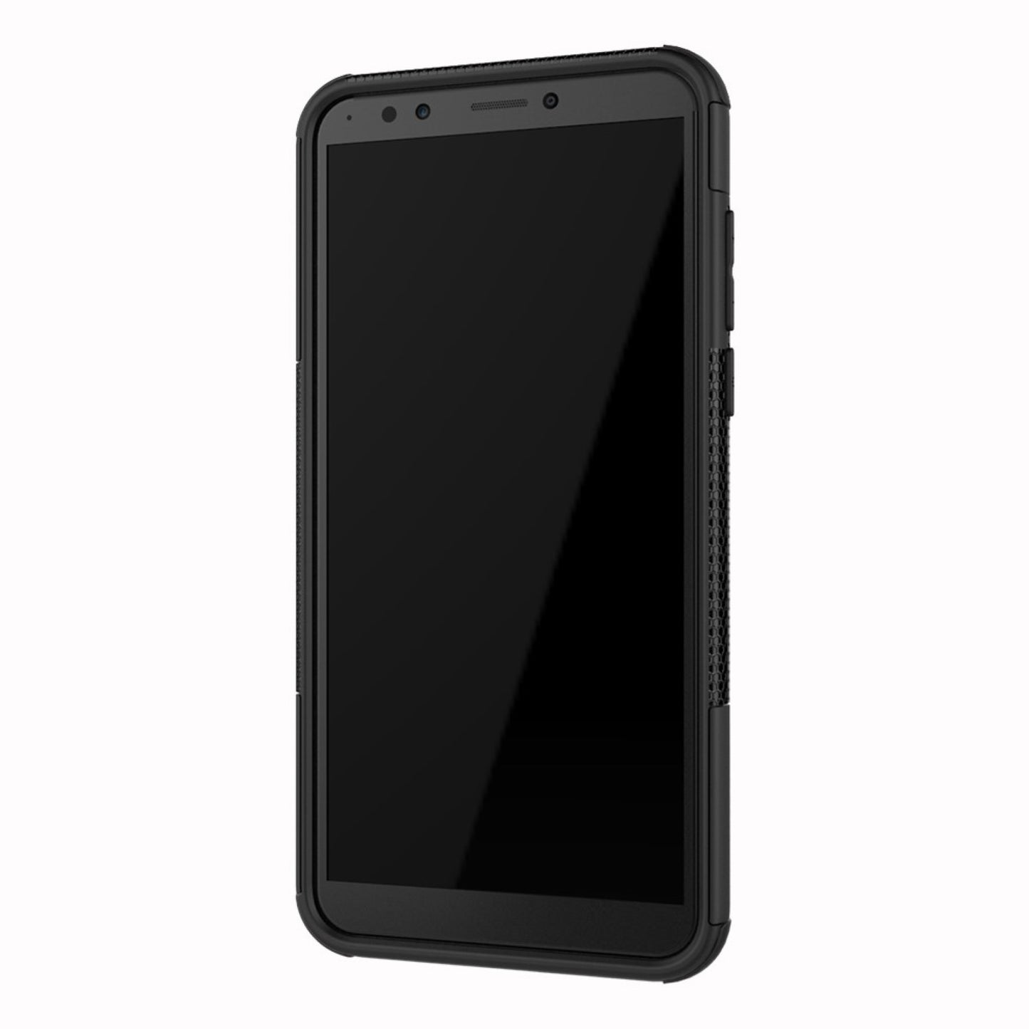 Outdoor Case für Huawei Y7 (2018)/ Honor 7C Tire Rutschfest Kickstand