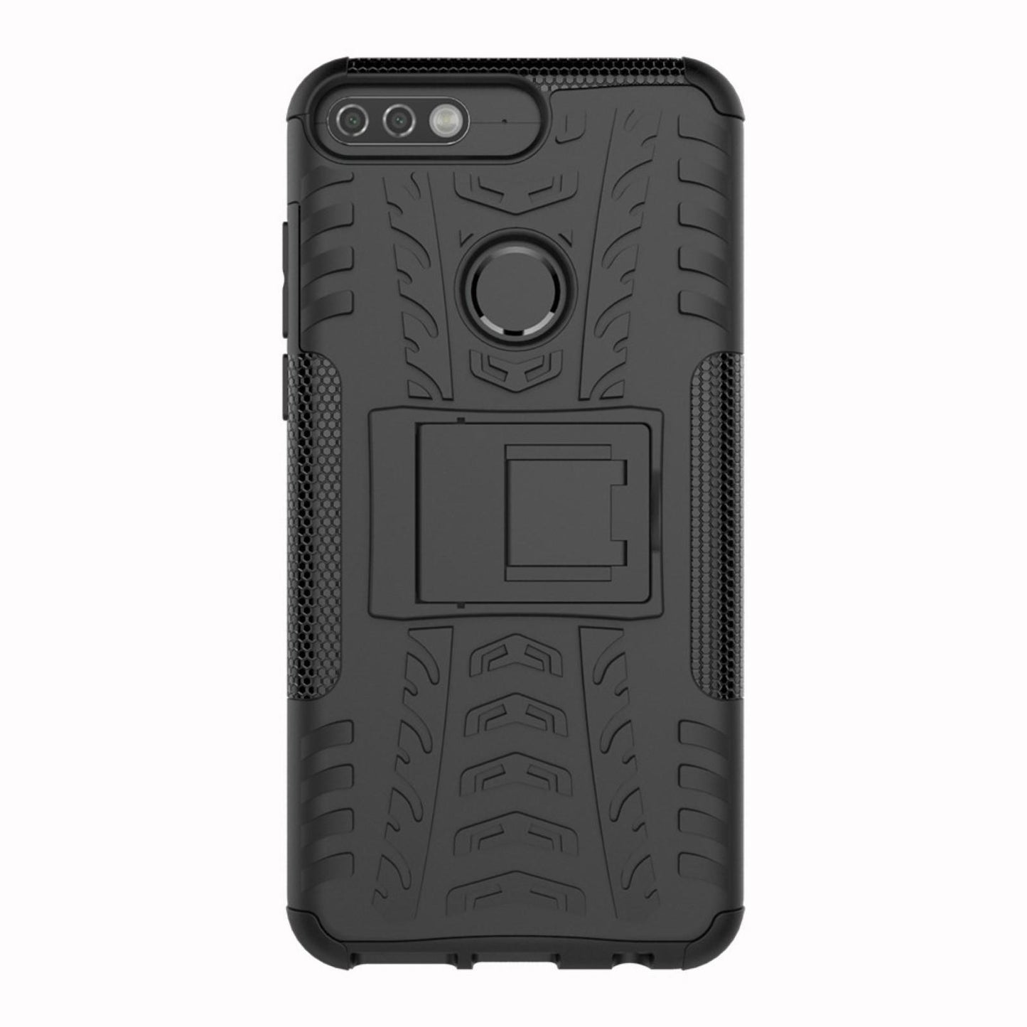 Outdoor Case für Huawei Y7 (2018)/ Honor 7C Tire Rutschfest Kickstand