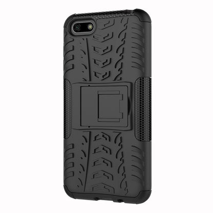 Outdoor Case für Huawei Y5 (2018) Tire Rutschfest Kickstand