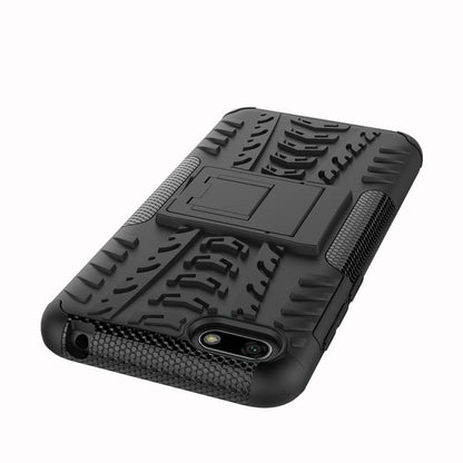 Outdoor Case für Huawei Y5 (2018) Tire Rutschfest Kickstand