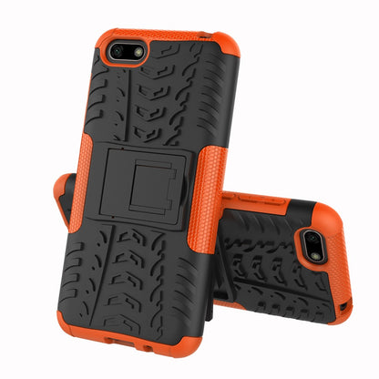 Outdoor Case für Huawei Y5 (2018) Tire Rutschfest Kickstand
