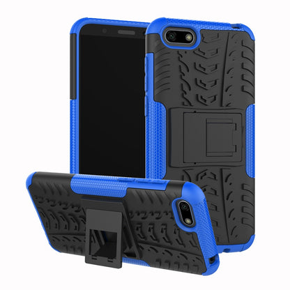 Outdoor Case für Huawei Y5 (2018) Tire Rutschfest Kickstand