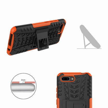 Outdoor Case für Huawei HONOR 10 Tire Rutschfest Kickstand