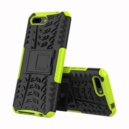 Outdoor Case für Huawei HONOR 10 Tire Rutschfest Kickstand