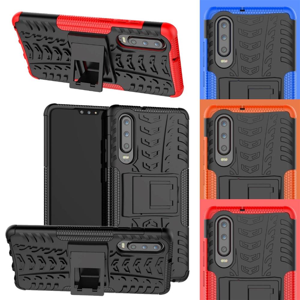 Outdoor Case für Huawei P30 Tire Rutschfest Reifen Profil Hülle