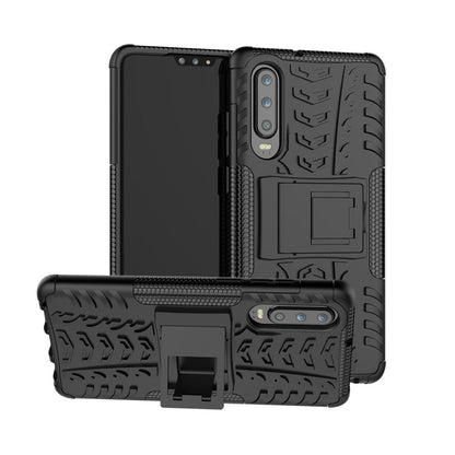 Outdoor Case für Huawei P30 Tire Rutschfest Reifen Profil Hülle