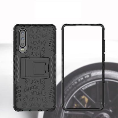 Outdoor Case für Huawei P30 Tire Rutschfest Reifen Profil Hülle