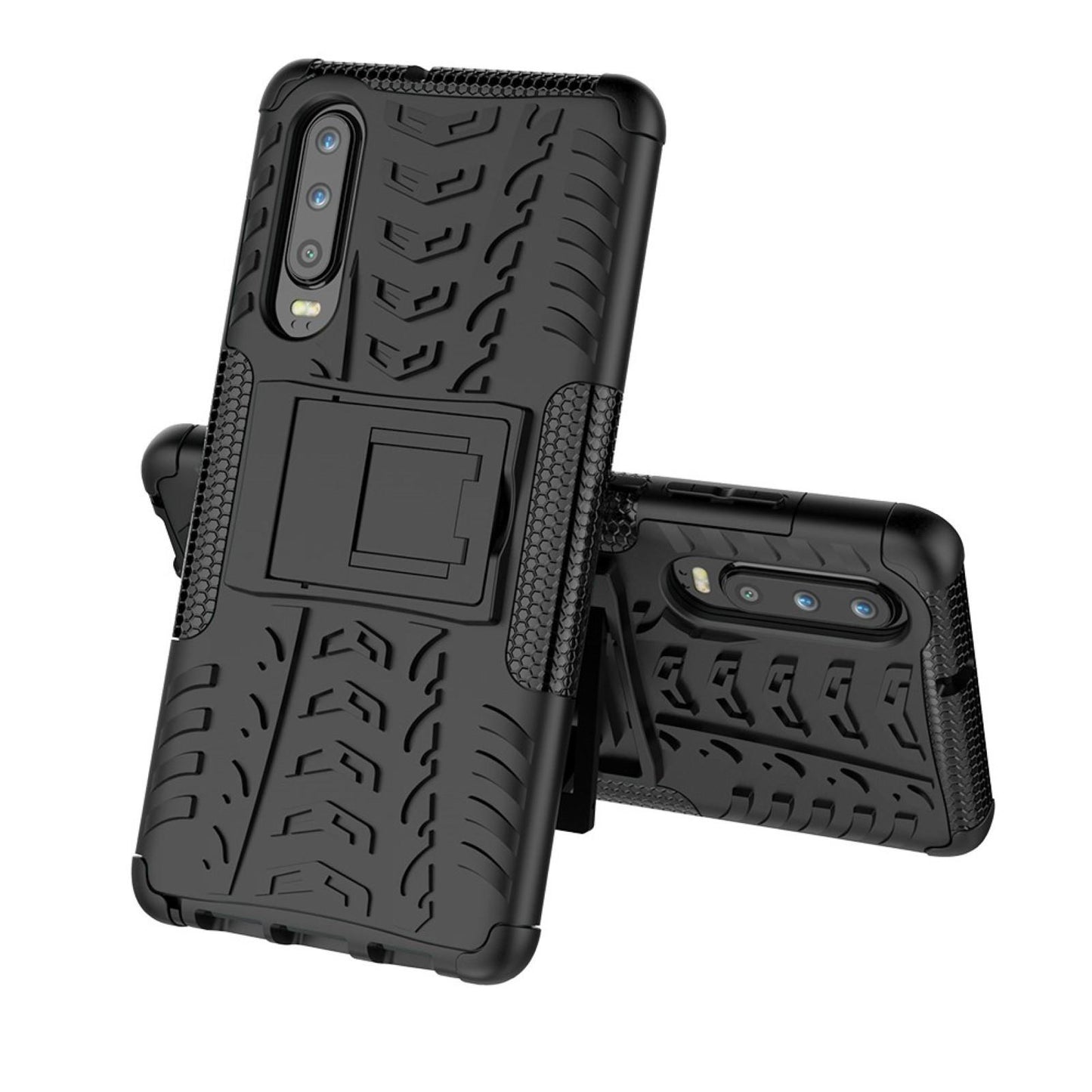 Outdoor Case für Huawei P30 Tire Rutschfest Reifen Profil Hülle