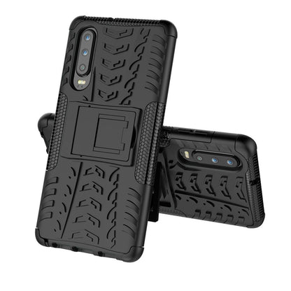 Outdoor Case für Huawei P30 Tire Rutschfest Reifen Profil Hülle