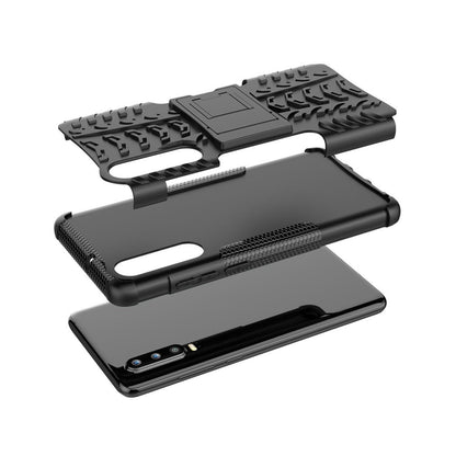 Outdoor Case für Huawei P30 Tire Rutschfest Reifen Profil Hülle