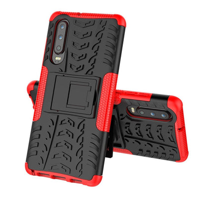 Outdoor Case für Huawei P30 Tire Rutschfest Reifen Profil Hülle