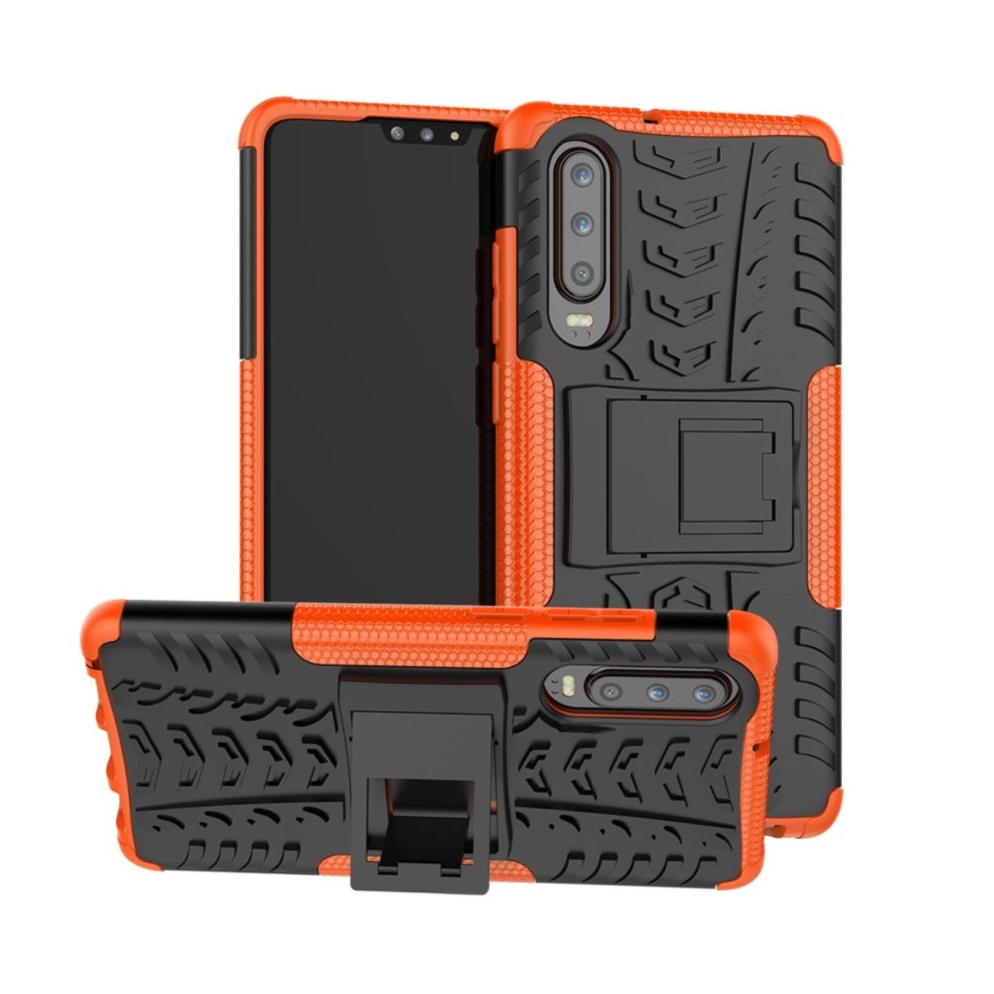 Outdoor Case für Huawei P30 Tire Rutschfest Reifen Profil Hülle