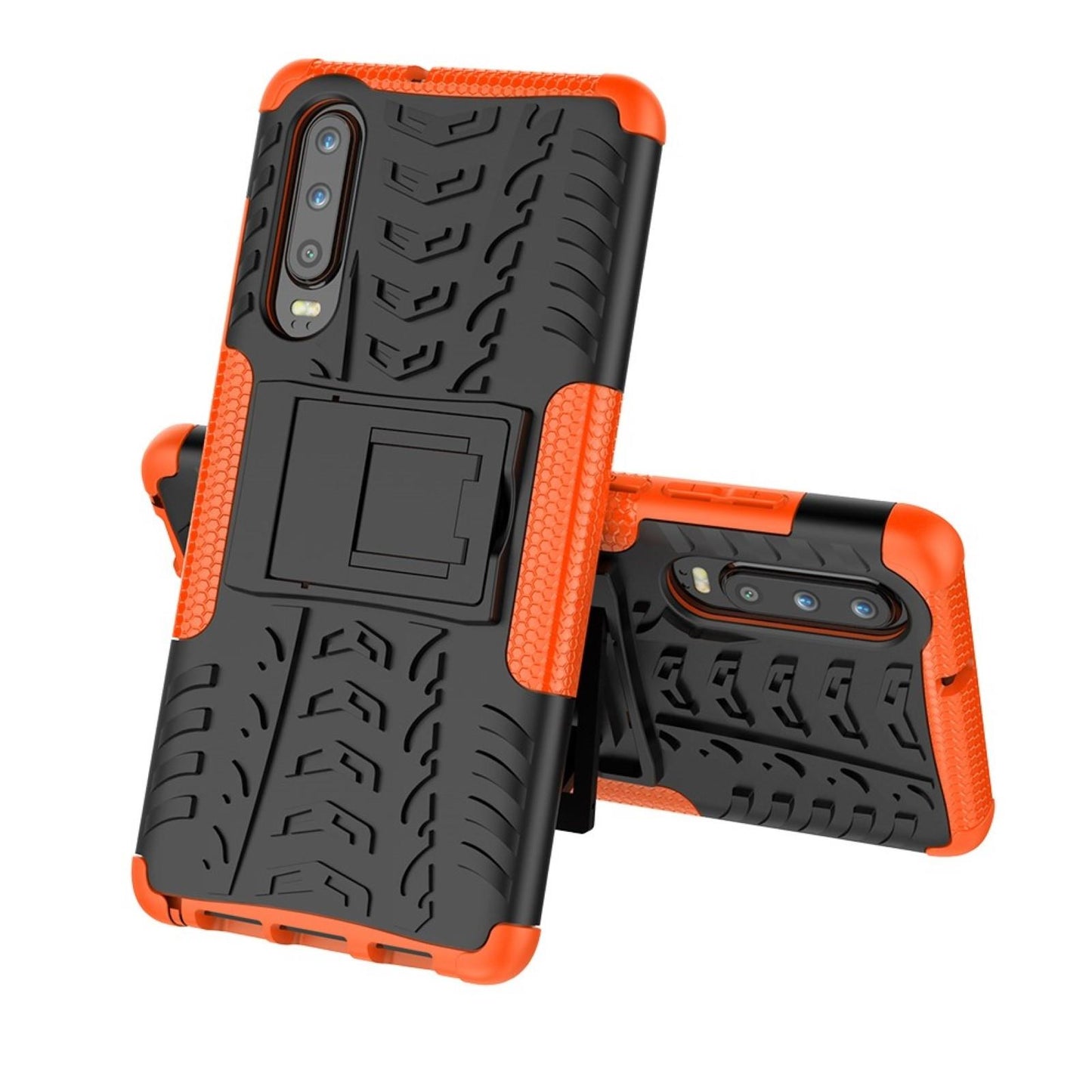 Outdoor Case für Huawei P30 Tire Rutschfest Reifen Profil Hülle