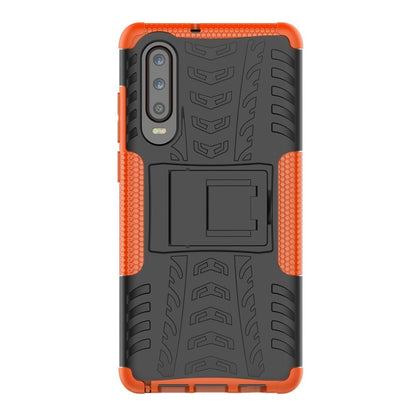 Outdoor Case für Huawei P30 Tire Rutschfest Reifen Profil Hülle